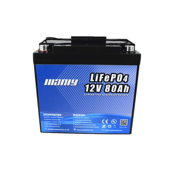 12V 80Ah Lithium Battery - Safe Battery - MANLY Battery