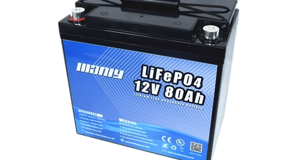 12v 80ah lifepo4 battery - manly