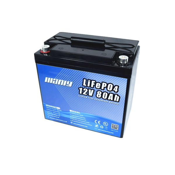 12V 80Ah LiFePo4 Battery