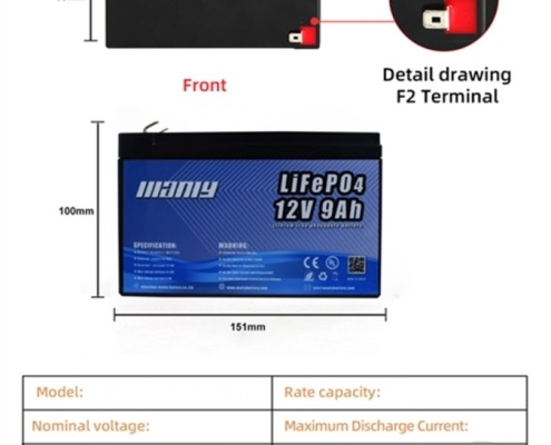 12v 9ah lithium battery-01 - manly