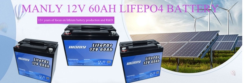 Batterie 60Ah 12V Lithium Carbest