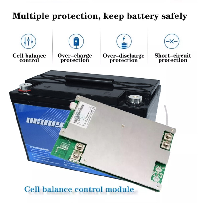 12v 60Ah LiFePO4 Battery | 12v 60Ah Lithium Battery Is Deep Cycle Battery To Replace Lead Acid Battery