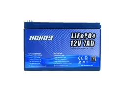 12V 7Ah LiFePo4 Battery: Safe 7Ah LiFePO4 Battery