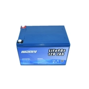 12V 7Ah LiFePo4 Battery: Safe 7Ah LiFePO4 Battery