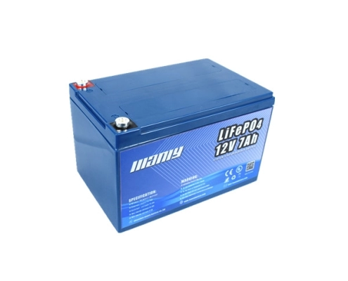 12v 7ah lifepo4 battery: safe 7ah lifepo4 battery - manly