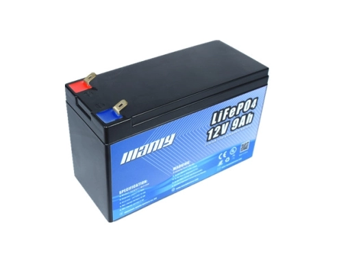 12V 9Ah LiFePo4 Lithium Battery