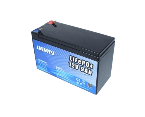 12v 9ah lifepo4 battery - bulk battery - manly battery - manly