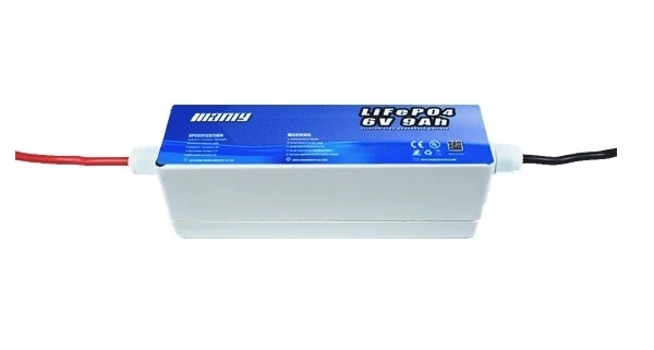 6v 9ah lifepo4 battery - manly