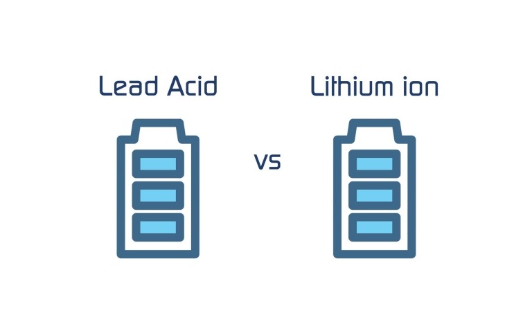 lead acid battery vs lithium ion