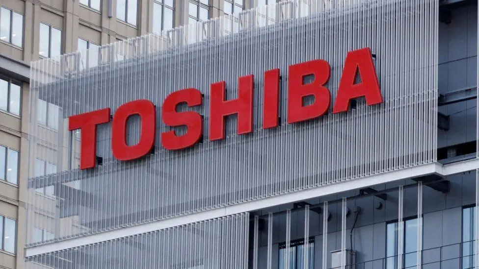 Toshiba corporation - manly