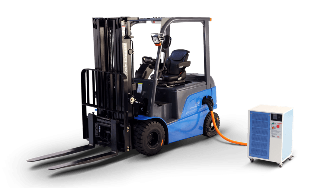Lithium battery for electric forklift - manly