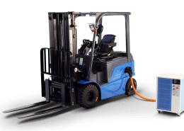 Lithium battery for electric forklift - manly