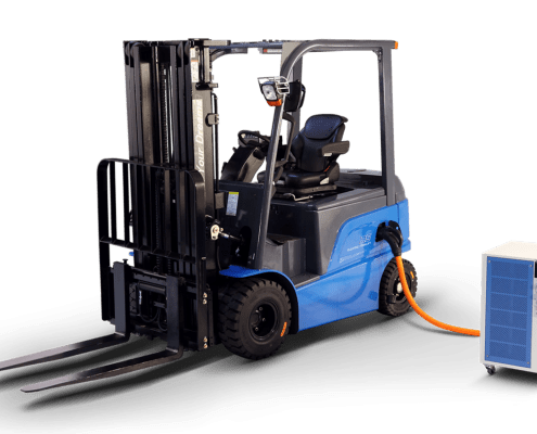 Lithium battery for electric forklift - manly