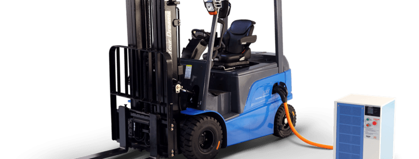 Lithium battery for electric forklift - manly