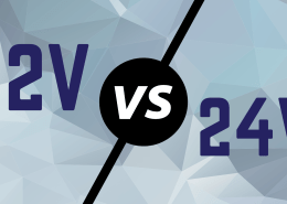 12v vs 24v - manly