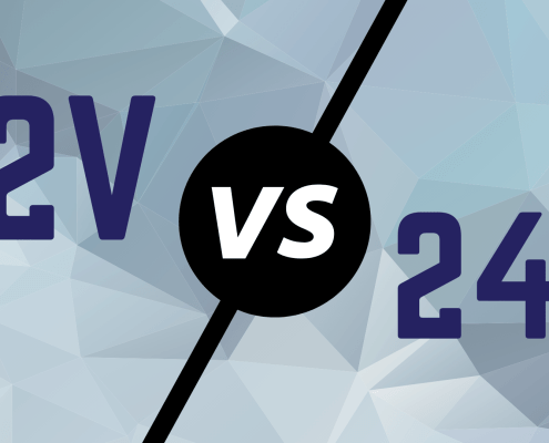 12v vs 24v - manly