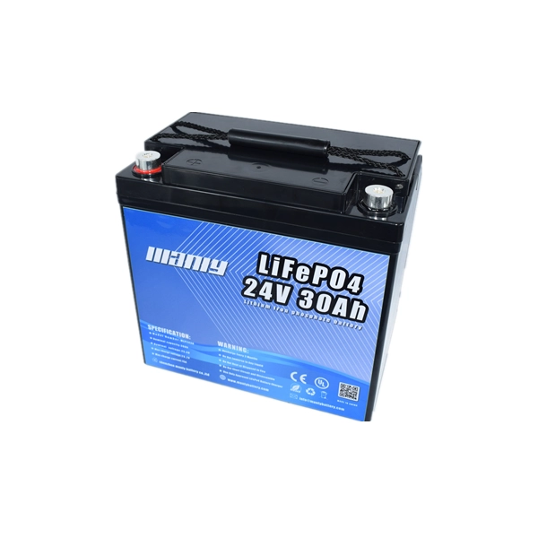 24V 30Ah LiFePO4 Battery