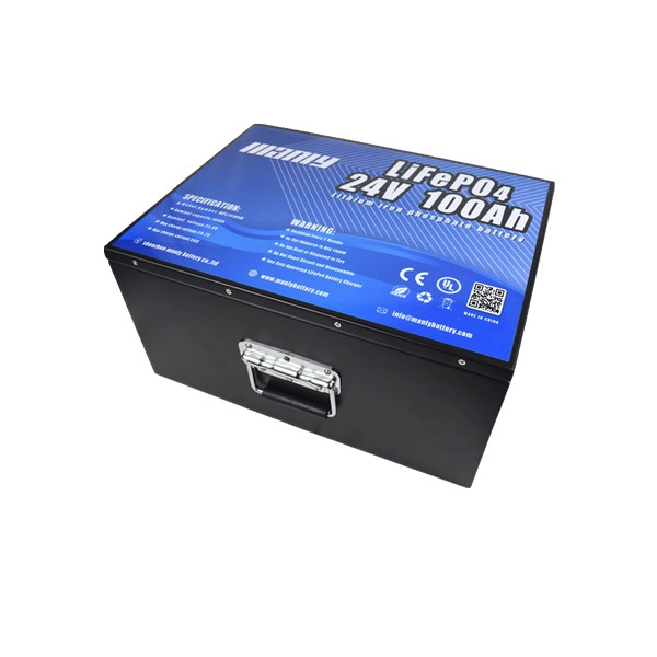LiFePO4 24V 100Ah Lithium Iron Phosphate Battery