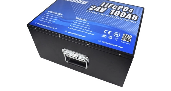 24v 100ah lifepo4 battery for robot - manly