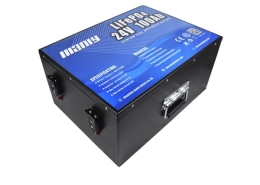 24v 100ah lifepo4 battery for robot - manly - manly