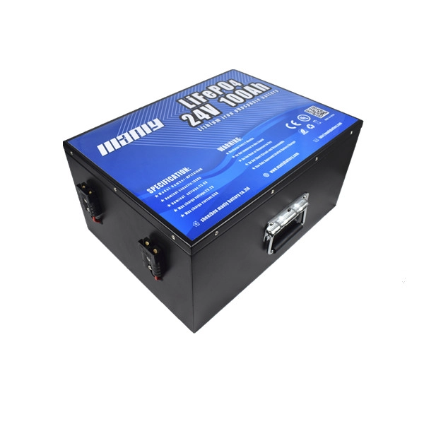24V 100AH LiFePO4 Battery for Robot
