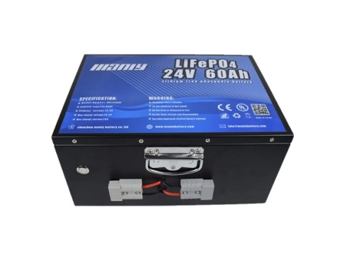 24v 60ah lithium battery for robot - manly