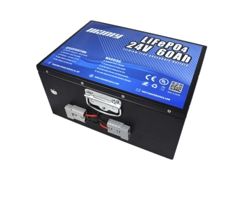 24v 60ah lithium battery for robot