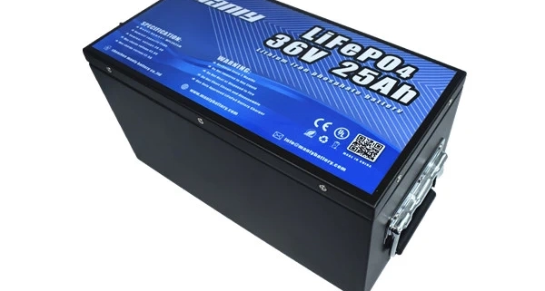 36v 25ah battery – robot mower battery - manly