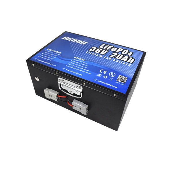 36v 20ah lifepo4 battery - lithium golf cart battery - manly