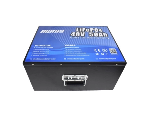 48v 50ah battery for robot - manly