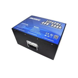 48v 50ah battery for robot - manly