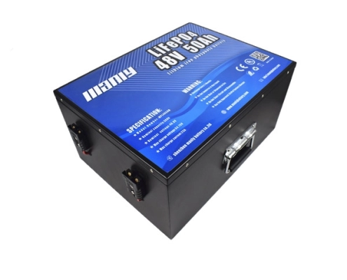 48v 50ah battery for robot - manly