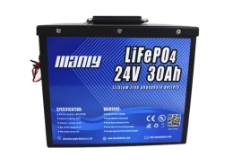 24v 30ah lifepo4 battery for robot - manly - manly