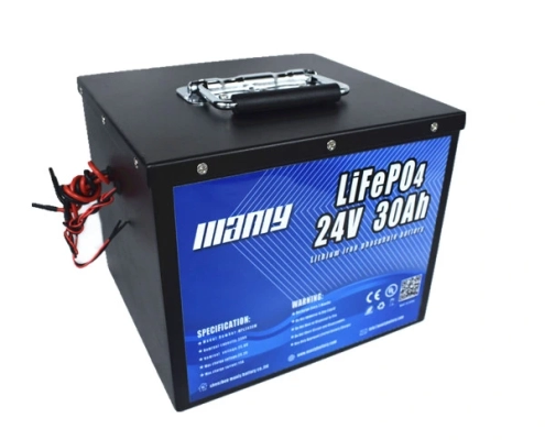 24V 30Ah LiFePO4 Battery For Robot
