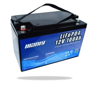 12V 100AH LiFePO4 Battery