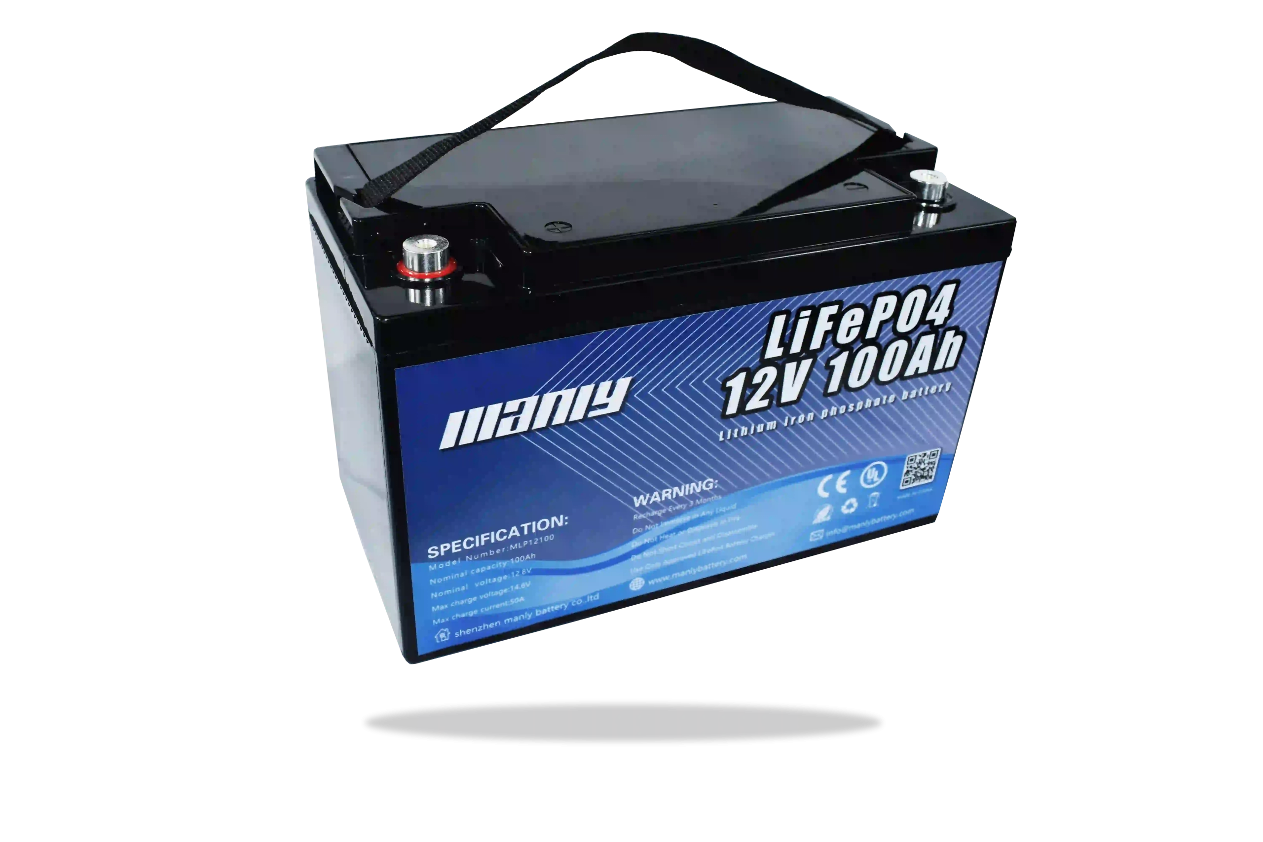 Manly battery - manly