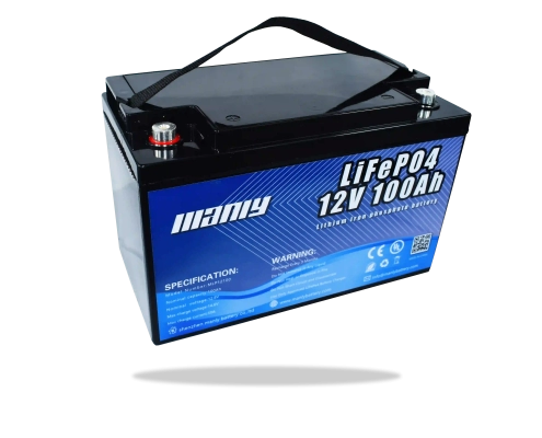 12V 100AH LiFePO4 Battery