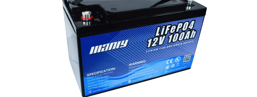 12v 100ah lifepo4 battery - manly