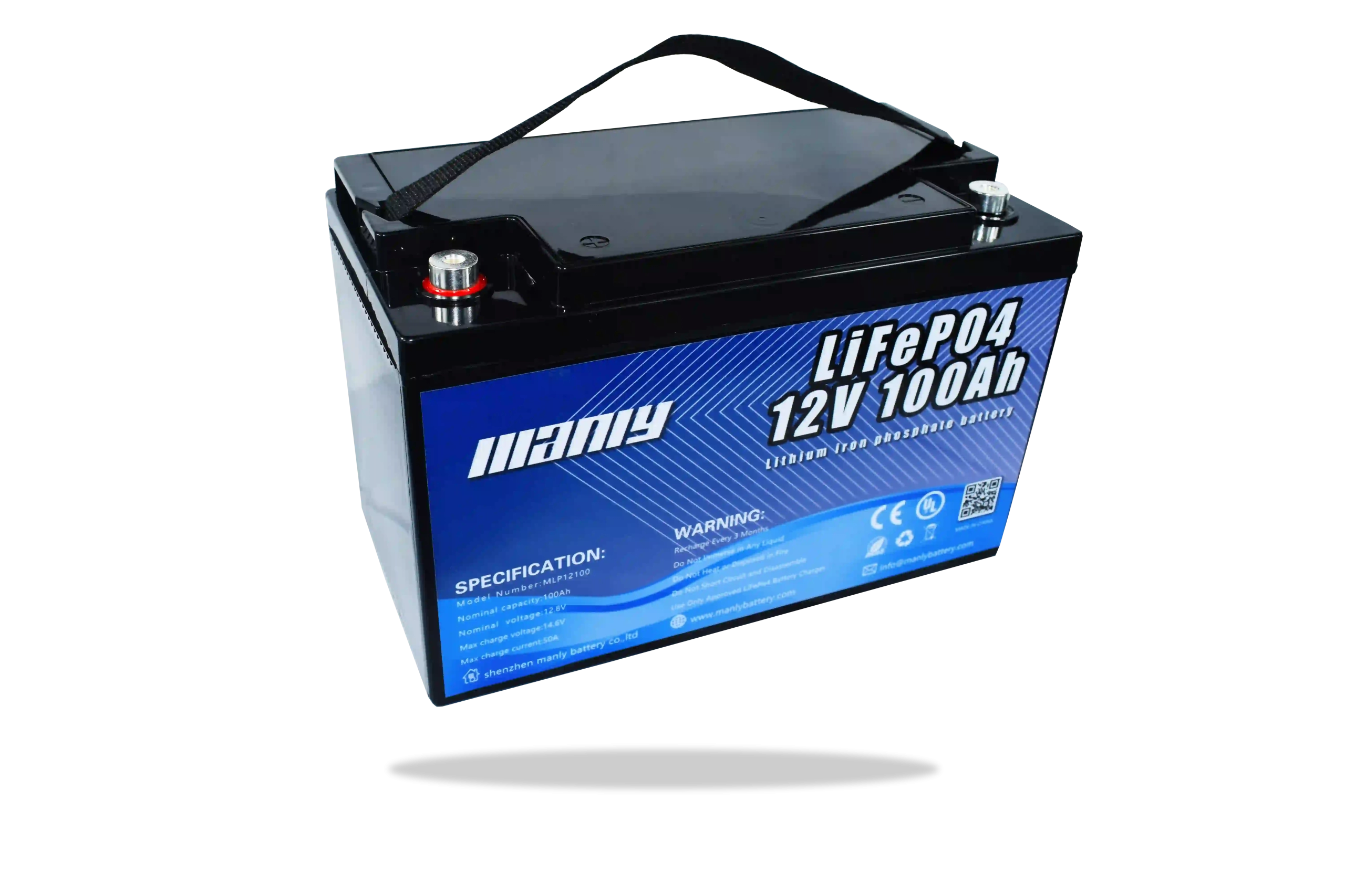 12V 100AH LiFePO4 Battery