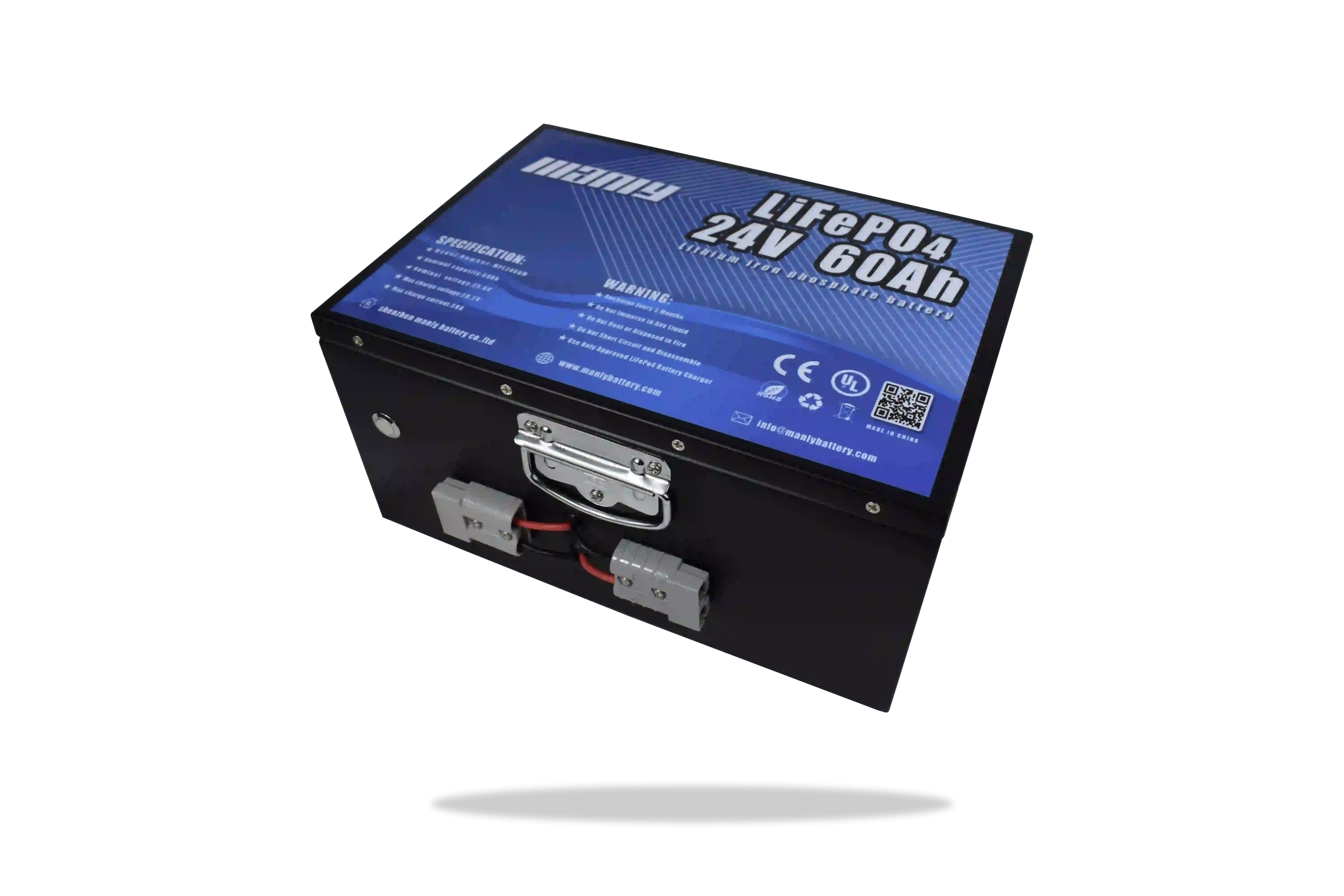 24V 60AH LiFePO4 Battery
