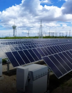 Battery solar - manly