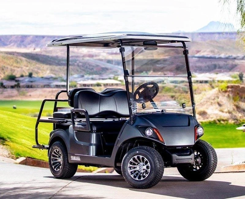 How long to charge golf cart batteries