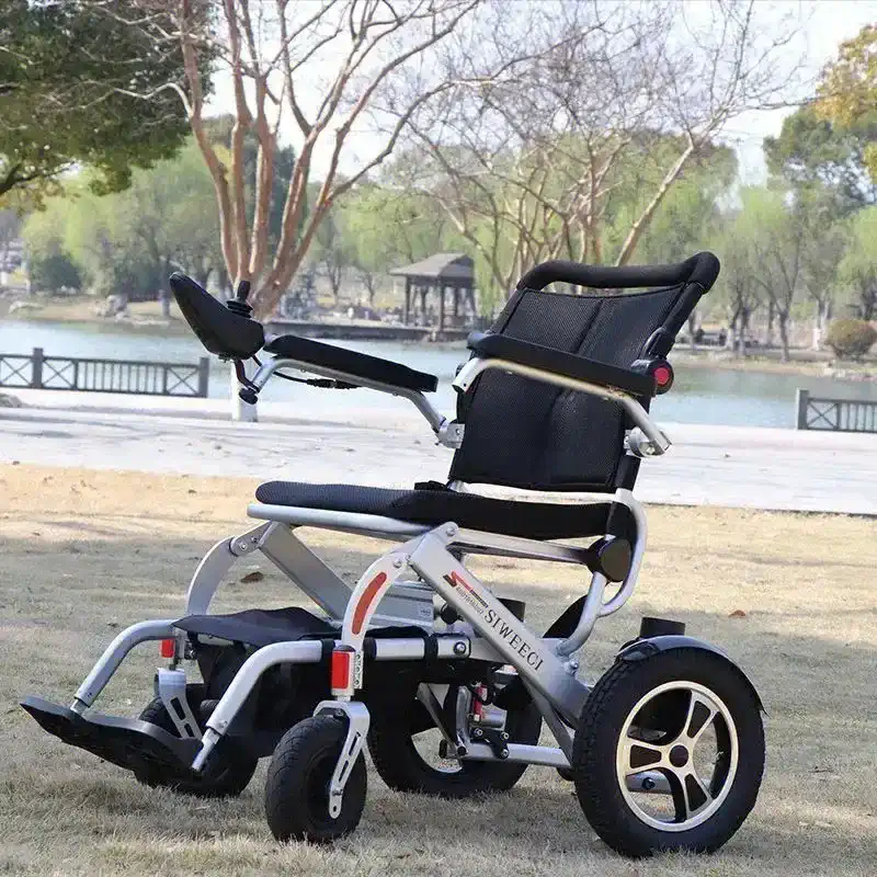 Electrically propelled wheelchair - manly