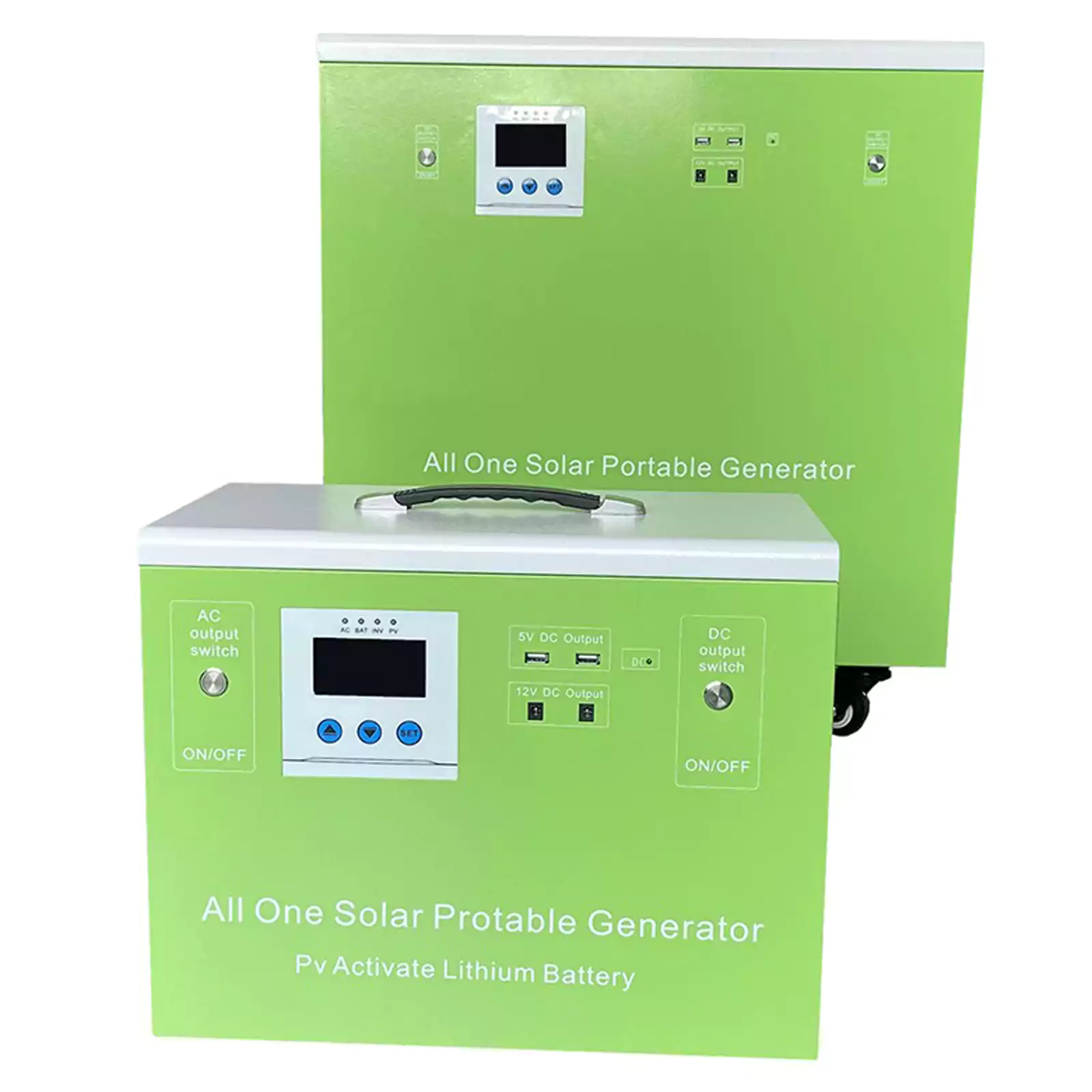All-in-one home energy storage power supply