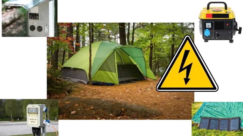 12V lithium Battery | Electric Tent