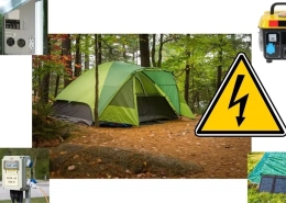 12v lithium battery | electric tent - manly