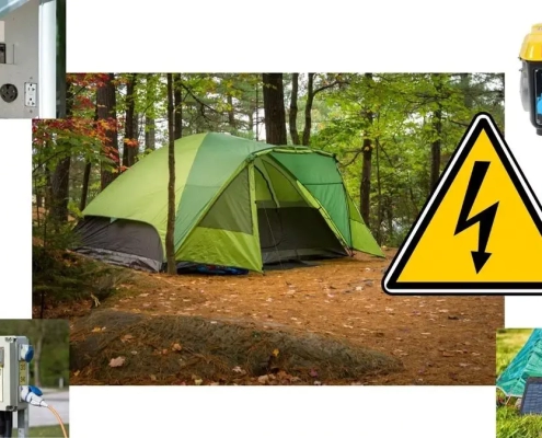 12v lithium battery | electric tent - manly