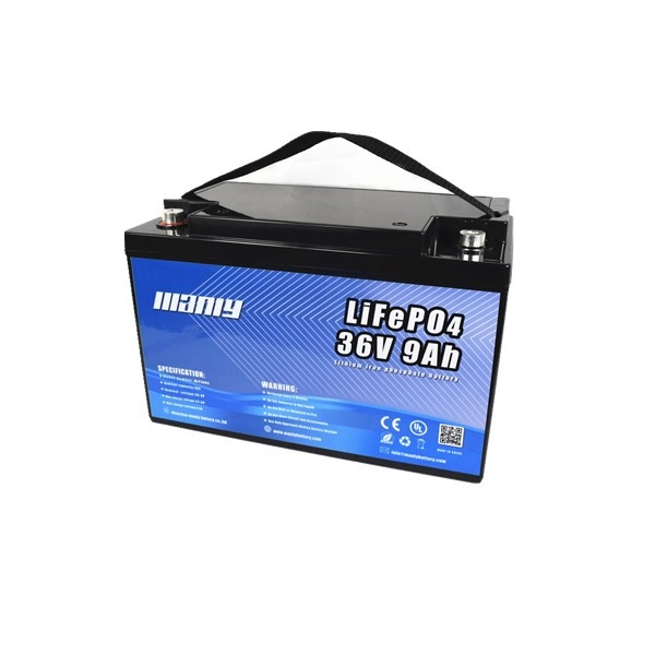 36v 9ah LiFePO4 Battery