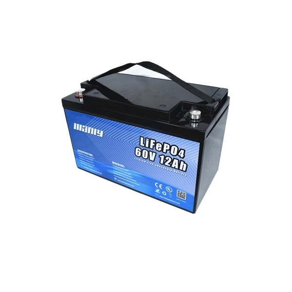 60V 12Ah Lithium Battery