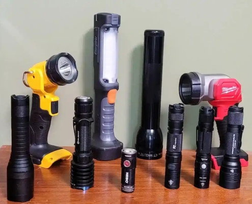 A comprehensive guide to flashlight batteries: types, operation, and choosing the right one - manly